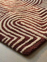 Meridian Modern Geometric Rug