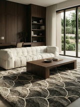 Arcade Sculpted Contemporary Rug