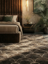 Arcade Sculpted Contemporary Rug