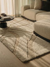 Contour Raised Contemporary Rug