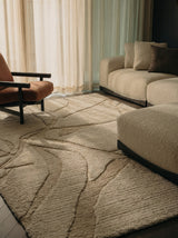 Contour Raised Contemporary Rug