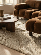 Contour Raised Contemporary Rug
