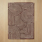 Meridian Modern Geometric Rug