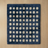 Grid Contemporary Checkered Rug