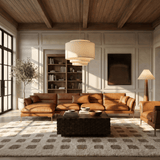 Modern Italian Sofa Loveseat (73")