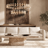 Contemporary Italian Sofa Loveseat (71")