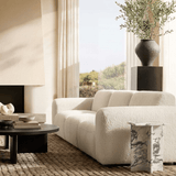 Biscuit Sofa 3 Seater (126")
