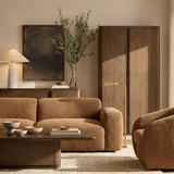 Biscuit Sofa 3 Seater (126")