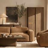 Biscuit Sofa 3 Seater (126")