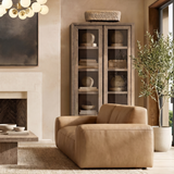 American Leather Sofa 4 Seater