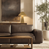 American Leather Sofa 3 Seater (108")