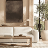 American Leather Sofa 3 Seater (108")
