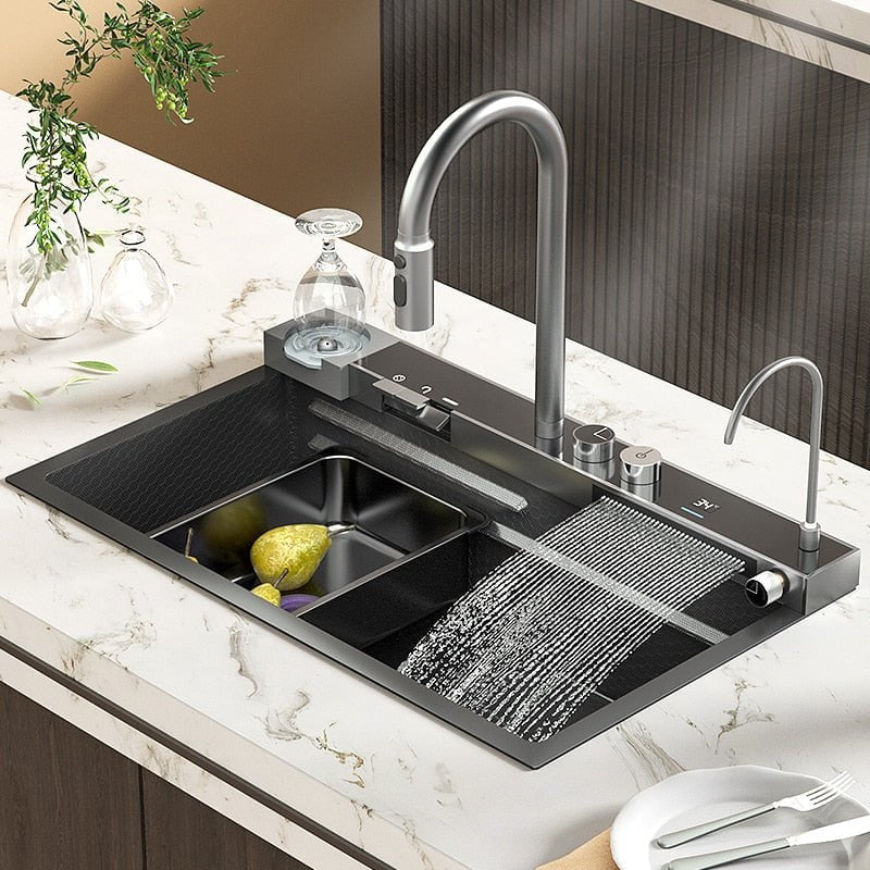 Black Stainless Steel Kitchen Sinks