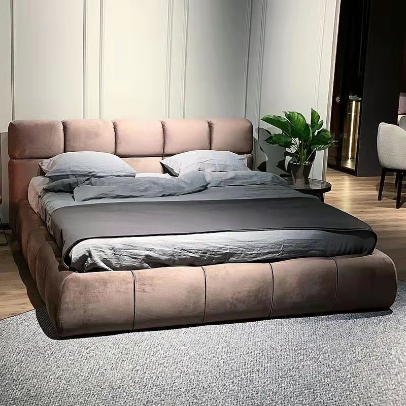 Luxury Upholstered Bed Frame