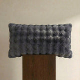 Rabbit Faux-Fur Pillow