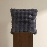 Rabbit Faux-Fur Pillow