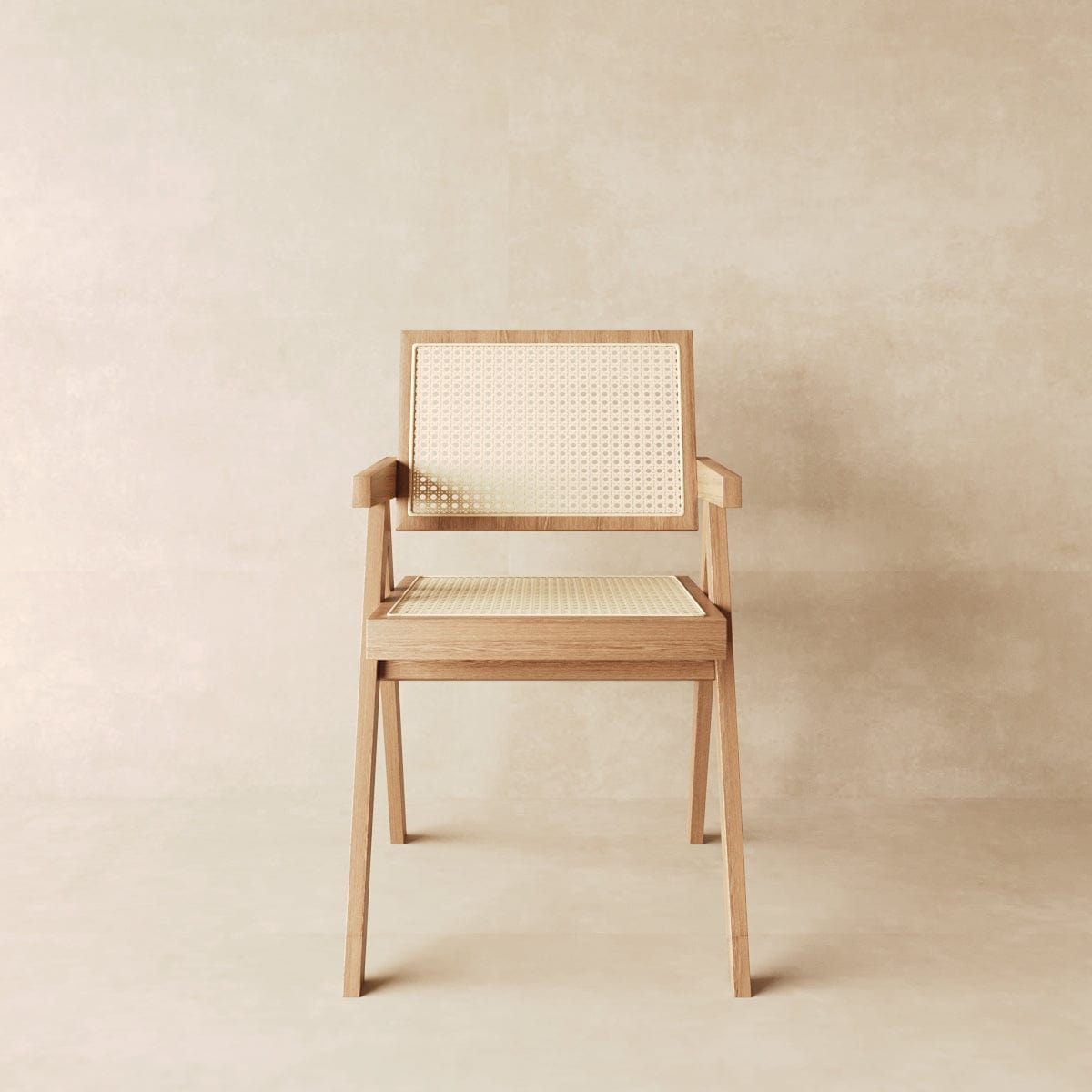 Japandi Rattan Dining Chair – Articture