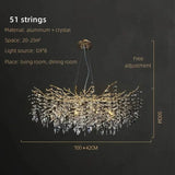 Crystalline Luxe Chandelier
