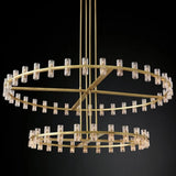 Sophistiqué Crystal Chandelier