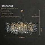 Crystalline Luxe Chandelier