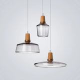 Glasser Drop Light