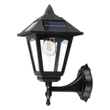 Classical Outdoor Solar Wall Light