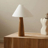 Mushi Wood Table Lamp