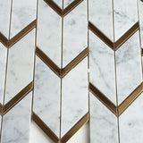 Arrow Grey Mosaic Tiles
