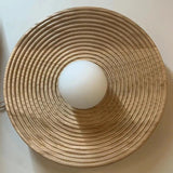 Retro WoodRound Light