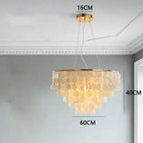 Celeste Shell Chandelier