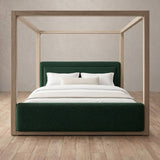 Boucle Forest Green — Canopy