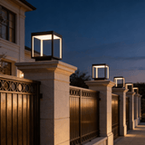 Square Post Light