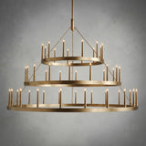 Lineage Three-Tier Chandelier — 72" model