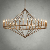 Regent Round Chandelier — 72" model
