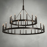 Lineage Two-Tier Chandelier — 72" model