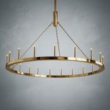 Lineage Round Chandelier — 72" model