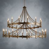 Guild Two-Tier Chandelier — 60" model