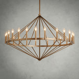 Regent Round Chandelier — 48" model