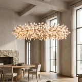 Marinae Round Chandelier — dining room