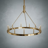 Lineage Round Chandelier — 38" model