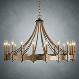 Guild Round Chandelier — 60" model