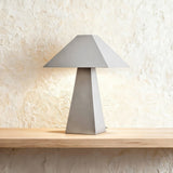 Pyramid Table Lamp