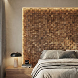 Quadri Wood Mosaic Wall Panel — product image 5