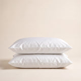 SEV-SILK-FOLDED-2026-07 pillowcase-set white