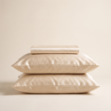 SEV-SILK-FOLDED-2026-07 sheet-set champagne