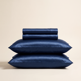 SEV-SILK-FOLDED-2026-07 sheet-set navy
