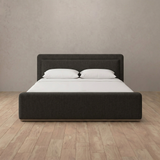 Linen Blend Charcoal — Standard