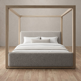Boucle Pewter — Canopy