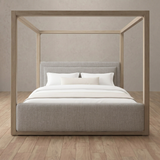 Linen Blend Pewter — Canopy