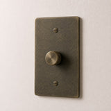 Bronze with Patina::1 Gang